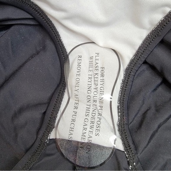 Shely One Piece Ruched Tummy Control Swim Suit Women’s Small NWT - Picture 12 of 12